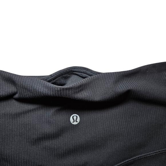 Lululemon Align Ribbed Mini-Flared Pant - Black - Picture 6 of 9